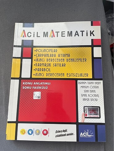 Acil matematik polinomlar fasikül