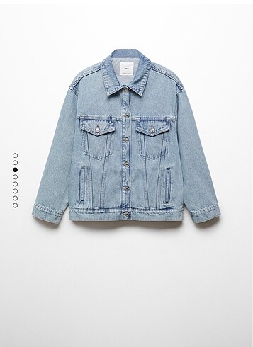 Mango oversize denim mont