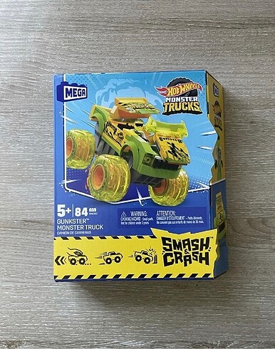 Sıfır Hot Wheels Gunkster Monster Truck