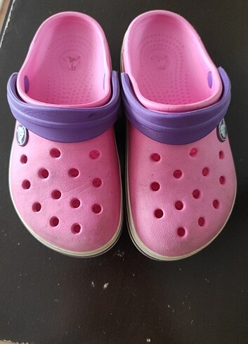 Crocs Kız çocuk terlik