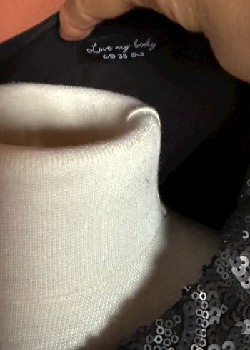 Siyahpul işlemeli Kadın Ceket - Görsel 6