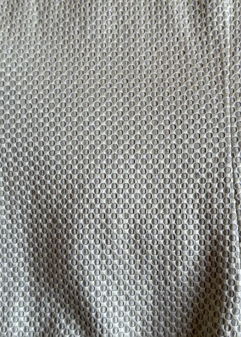 Atalar 42-44beden V Yakalı Bej Midi Kadın Elbise - Görsel 6