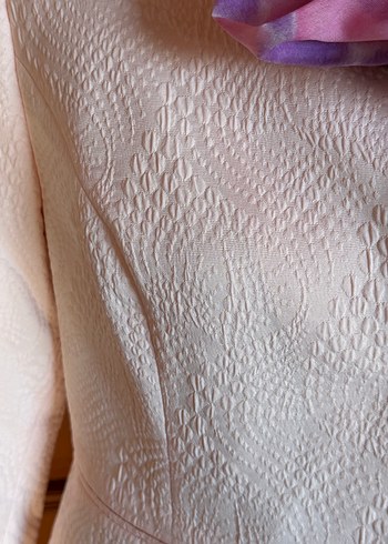 Lowe my Body 44beden toz pembe şık ceket - Görsel 3