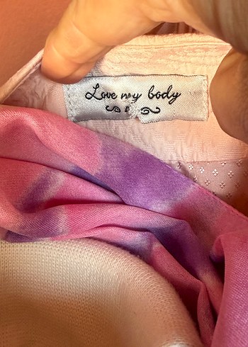 Lowe my Body 44beden toz pembe şık ceket - Görsel 5