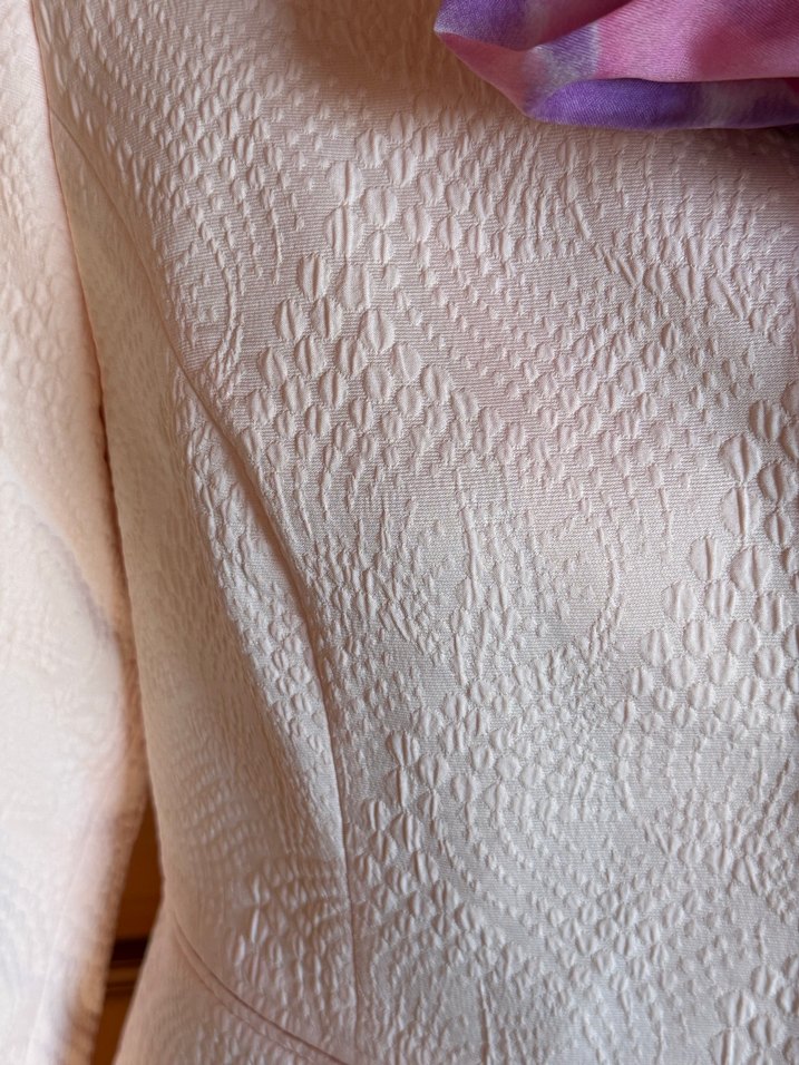 Lowe my Body 44beden toz pembe şık ceket - Görsel 3