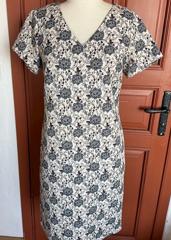 Lowe my body 40beden çiçek desenli elbise - Görsel 2