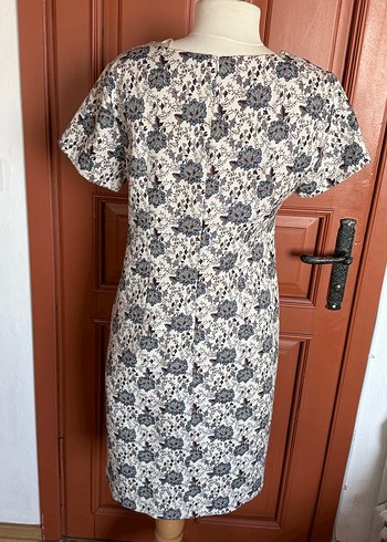 Lowe my body 40beden çiçek desenli elbise - Görsel 5