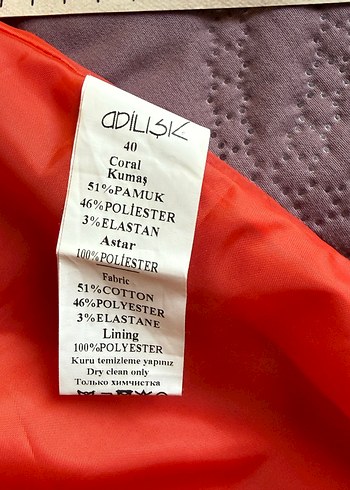 Lowe my body 40beden Kırmızı narçiçeği  Midi Kalem Etek - Görsel 11