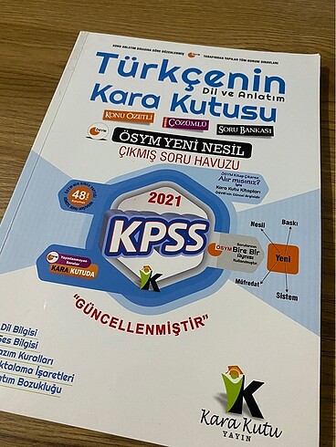 Türkçenin Kara Kutusu- KPSS 2021