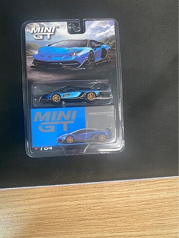 MiniGT 784 Lamborghini Aventador SVJ 63