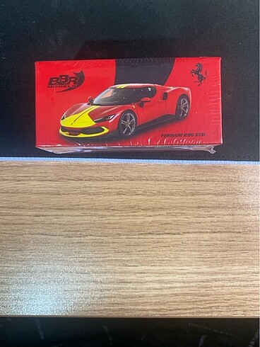BBR Model Ferrari 296 GTB - Rosso Corsa