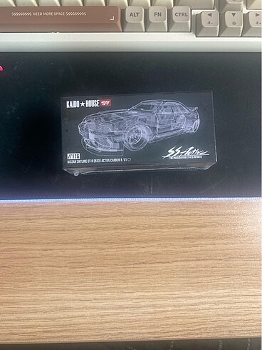 MiniGT KaidoHouse 116 Nissan Skyline GT-R (R33) Active Carbon R