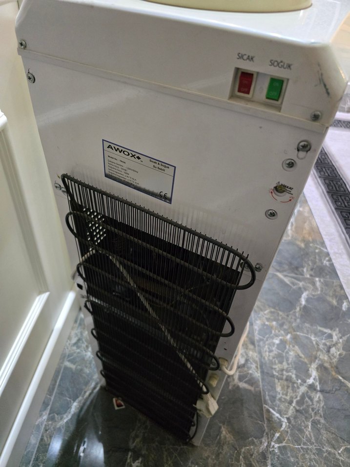 Beyaz AWOX tron Su Sebili - Görsel 4