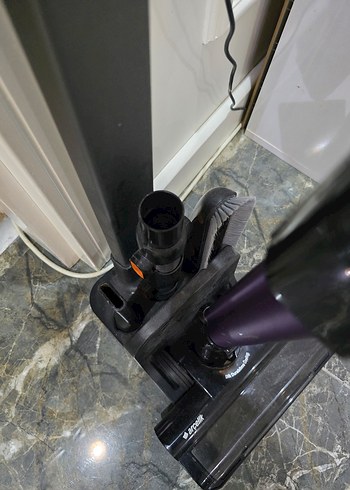 Mor Kablosuz Dikey Elektrikli Süpürge - Görsel 4