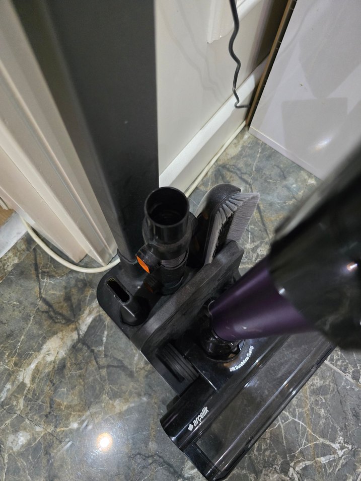Mor Kablosuz Dikey Elektrikli Süpürge - Görsel 4
