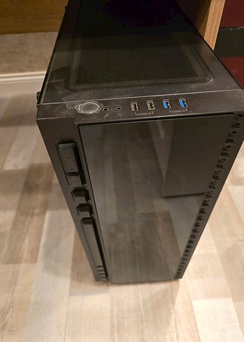 Siyah Masaüstü Bilgisayar Seti - Görsel 4