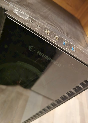 Siyah Masaüstü Bilgisayar Seti - Görsel 5