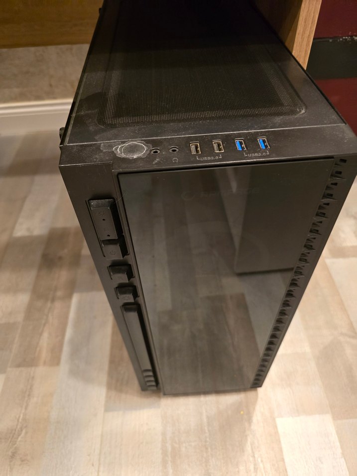 Siyah Masaüstü Bilgisayar Seti - Görsel 4