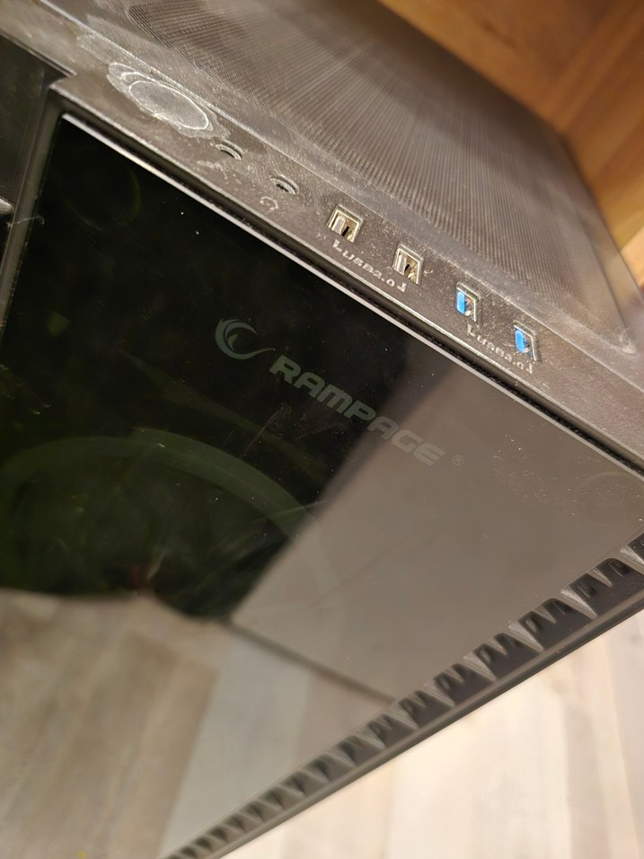 Siyah Masaüstü Bilgisayar Seti - Görsel 5