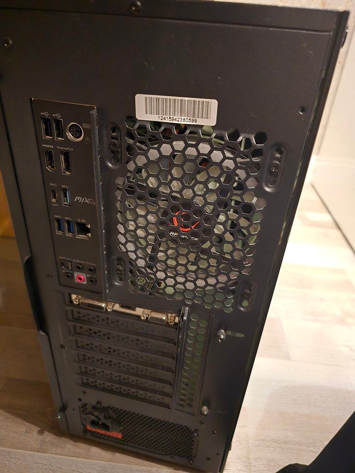 Siyah Masaüstü Bilgisayar Seti - Görsel 3