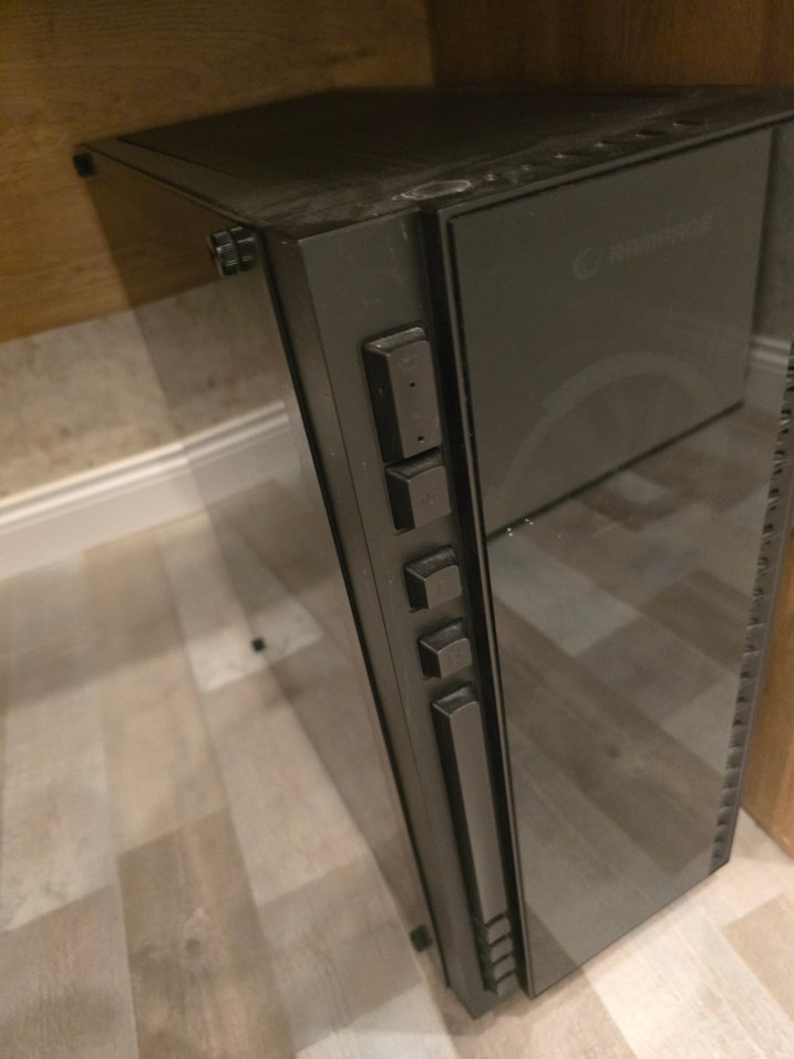 Siyah Masaüstü Bilgisayar Seti - Görsel 2