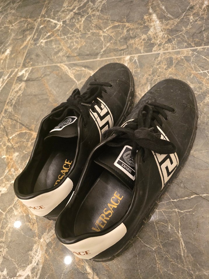 Siyah Bağcıklı Erkek Spor Ayakkabı - Görsel 4