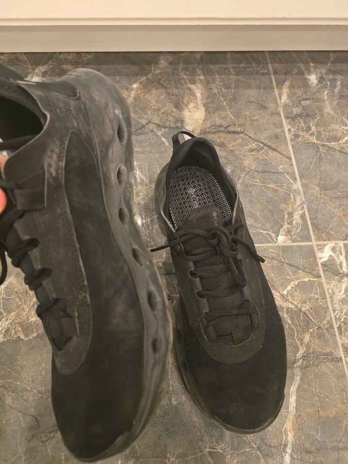 Columbia Siyah Gri Erkek Bağcık - Görsel 3