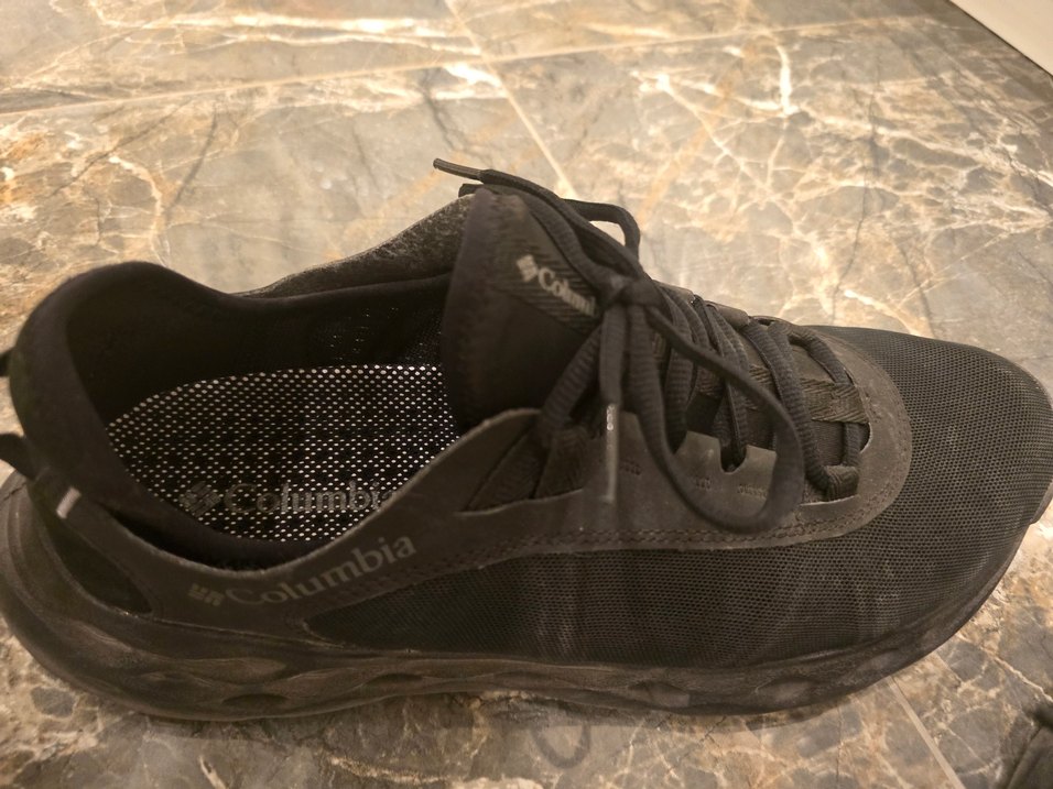 Columbia Siyah Gri Erkek Bağcık - Görsel 2