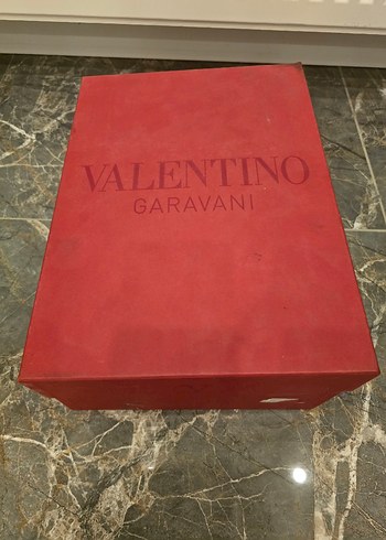 Valentino Siyah Baskılı Erkek Spor Ayakkabı - Görsel 7