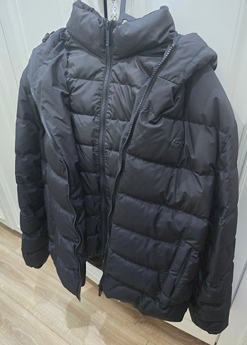 Siyah Erkek Günlük Fermuarlı Mont - Görsel 4