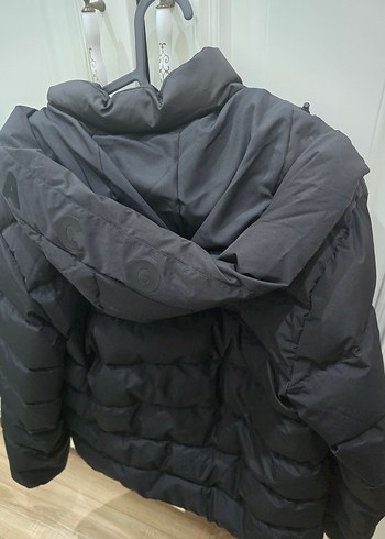 Siyah Erkek Günlük Fermuarlı Mont - Görsel 3