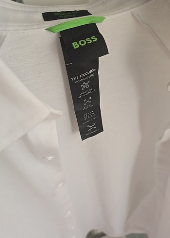 Beyaz Uzun Kollu Pamuklu Kadın Gömlek - Görsel 2