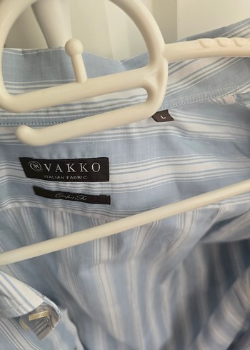 Mavi Düğmeli Erkek Gömlek - Görsel 2