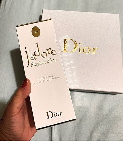 Dior Jadore Parfüm Deau