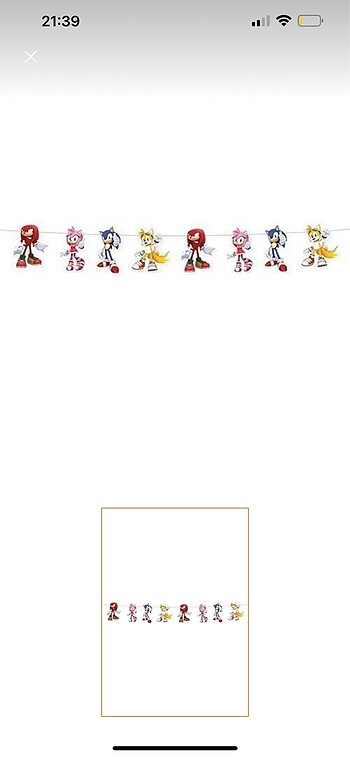  Sonic parti malzemeleri