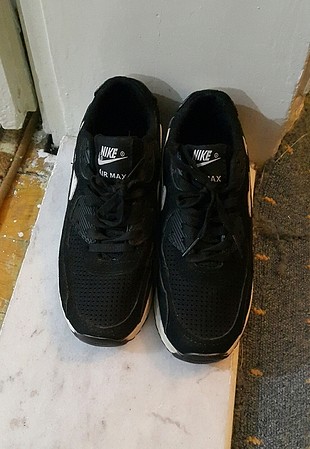 Nike siyah spor ayakkabı