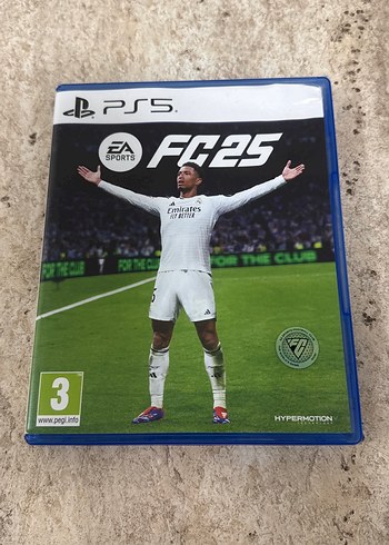 EA Sports FC 25 PS5 Futbol Oyunu