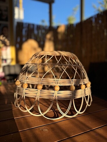 Zara Home Rattan avize
