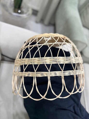 Rattan avize