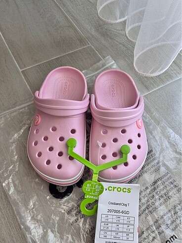 Crocs çocuk terlik