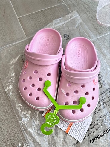27 Beden Crocs çocuk terlik