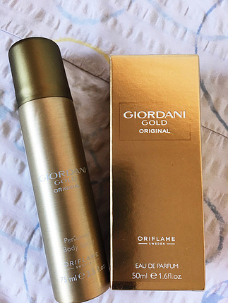 GIORDANI GOLD ORIGINAL