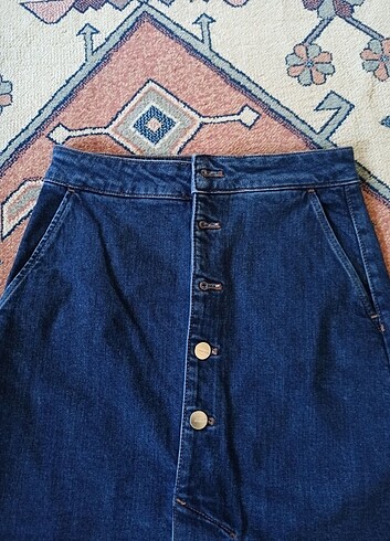 36 Beden Massimo Dutti Orjinal Jean Etek