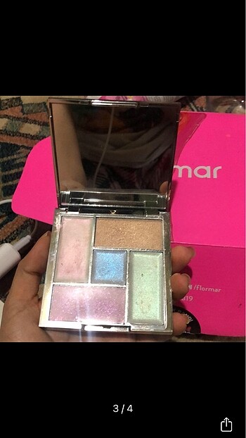 Beden Sleek makeup highlighter palette
