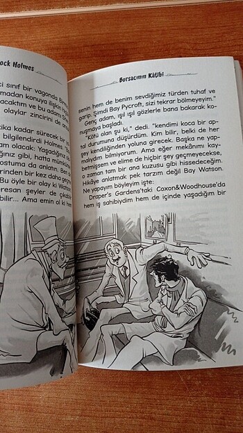  Beden Sherlock Holmes Gümüş Şimşek