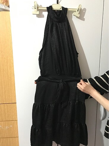 Mezuniyet elbisesi saten