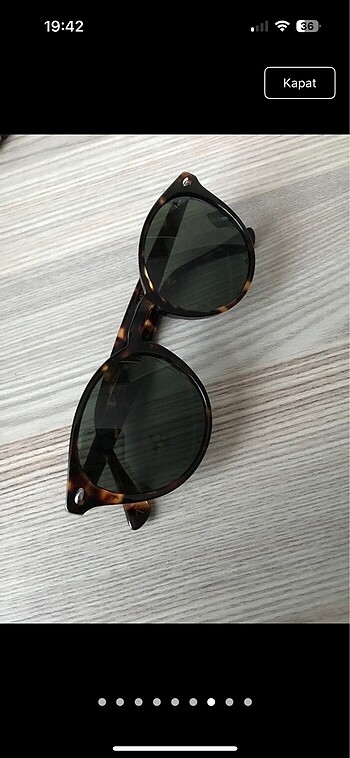 Ray Ban güneş gözlüğü