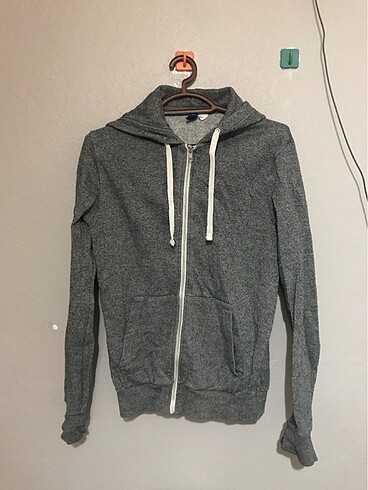 Kapüşonlu hırka H&M