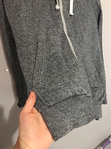 s Beden Kapüşonlu hırka H&M