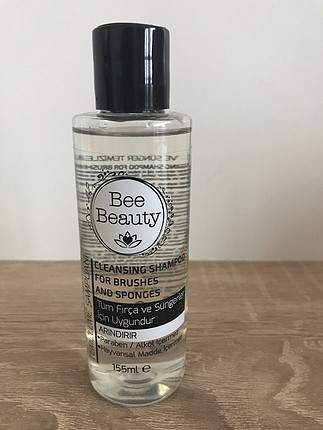 Bee Beauty Fırça ve sünger temizleme şampuanı